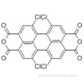 Dianhydride de l&#39;acide 1,6,7,12-tétrachloropérylène-tétracarboxylique CAS 156028-26-1